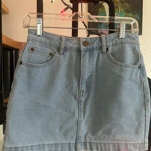 Forever 21 Light Blue Denim